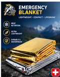Emergency Thermal Survival Blanket Windproof Waterproof