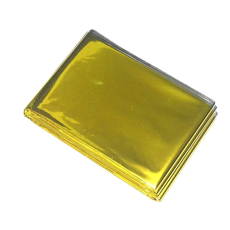 Emergency Thermal Survival Blanket Windproof Waterproof – JustGrabbit